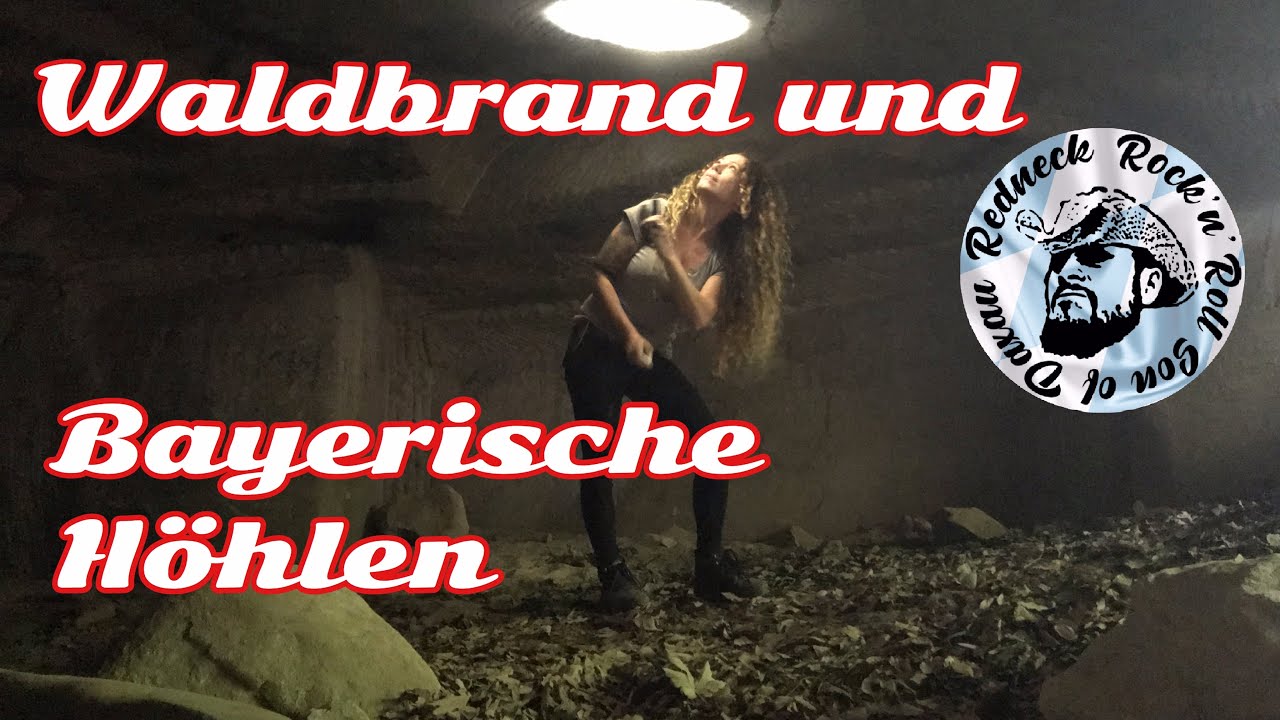 Höhlen in Bayern,Wurzelbrand kein Mythos! Waldbrandgefahr! Ammerschlucht Urlaub Zuhause