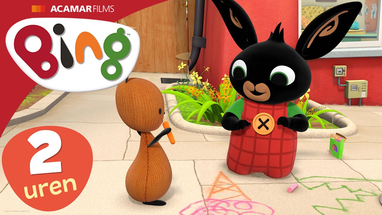 Krijtdinosaurus, Touwtje springen en MEER | 2+ uren | ⭐ Bing: Beste Afleveringen ⭐ | Bing Nederlands