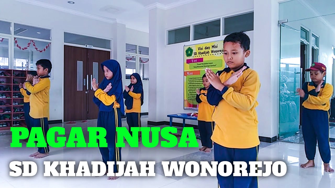 Latihan Gerakan Dasar Pencak Silat 