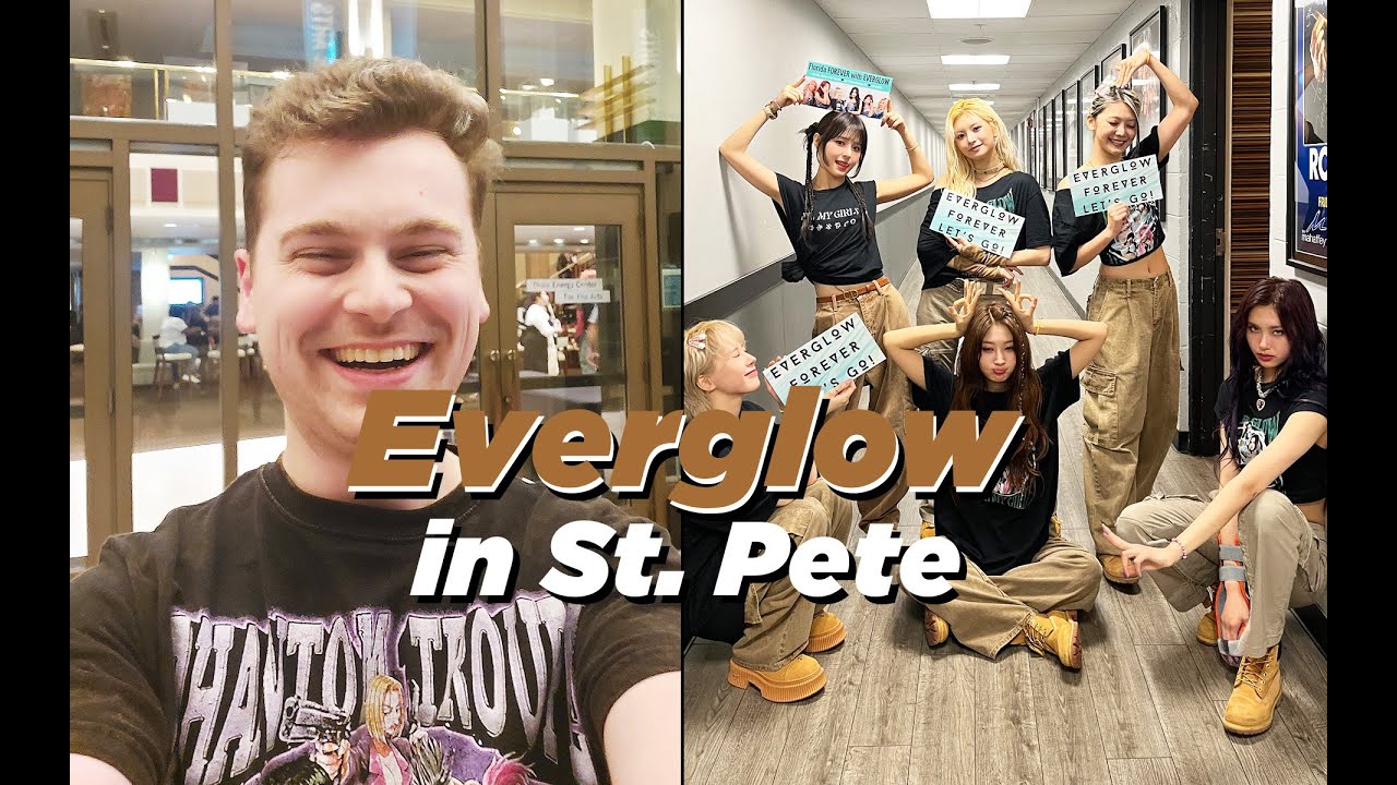 CLOSE CALLS (EVERGLOW (에버글로우) 'ALL MY GIRLS' TOUR in ST. PETERSBURG Concert Vlog)