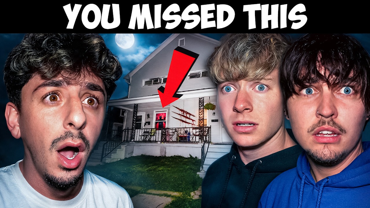 Our Terrifying Night at the NEW Conjuring House..
