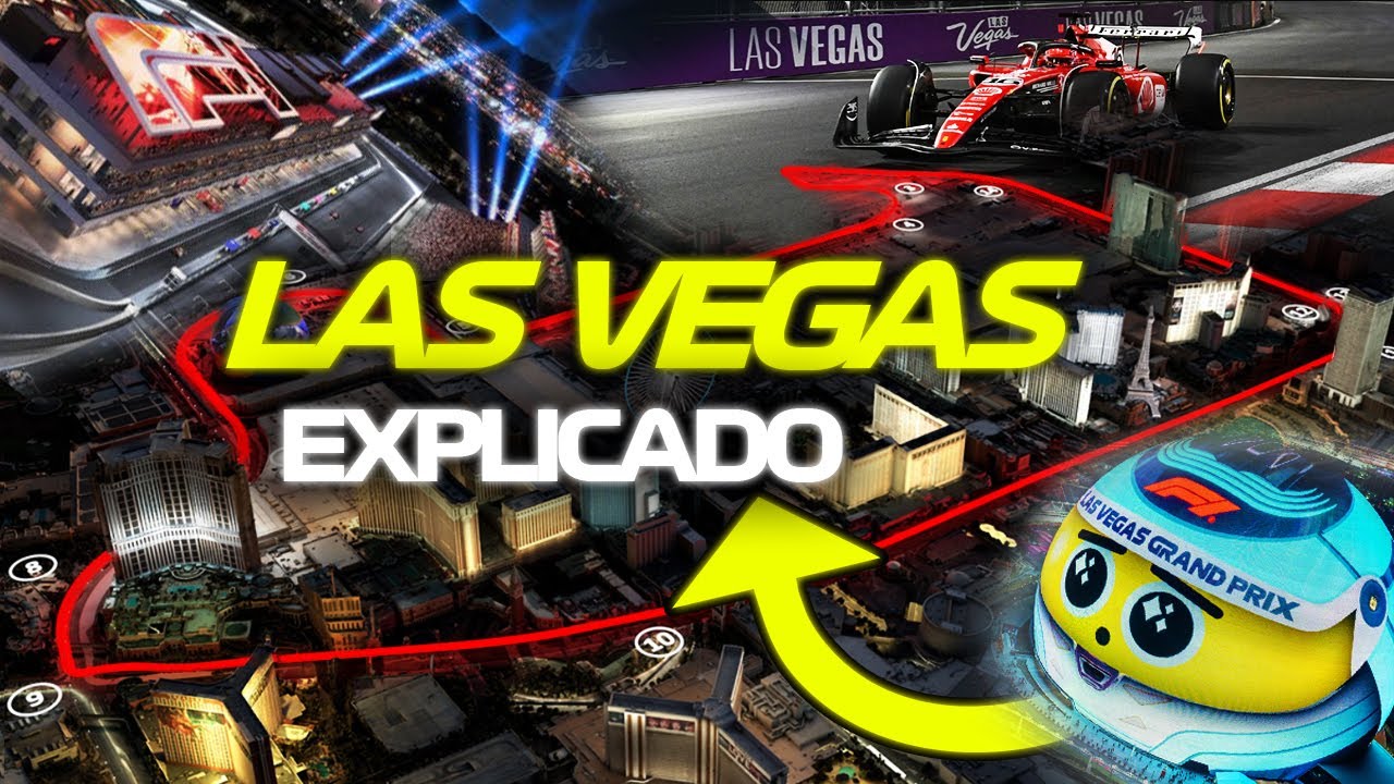 Gu&iacute;a Circuito Urbano de LAS VEGAS F1: EXPLICADO &iquest;M&aacute;s R&aacute;pido que Monza? | An&aacute;lisis y Onboard
