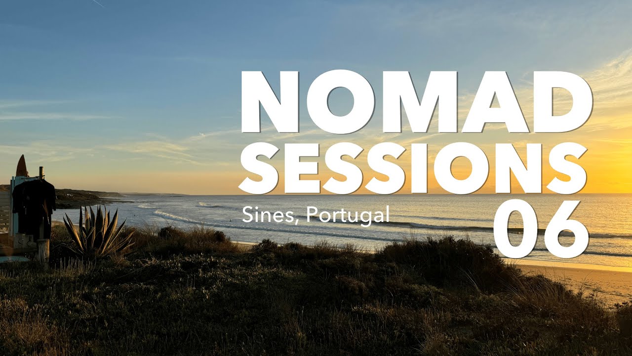 NOMAD Sessions 06 &ndash; Melodic Techno, Indie Dance & Afro House | Live Outdoor DJ Set in Portugal