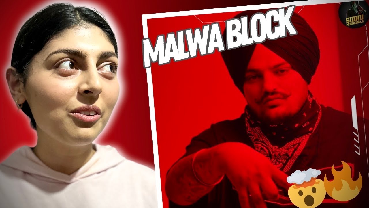 Malwa Block | Official Video | Sidhu Moose Wala |Reaction