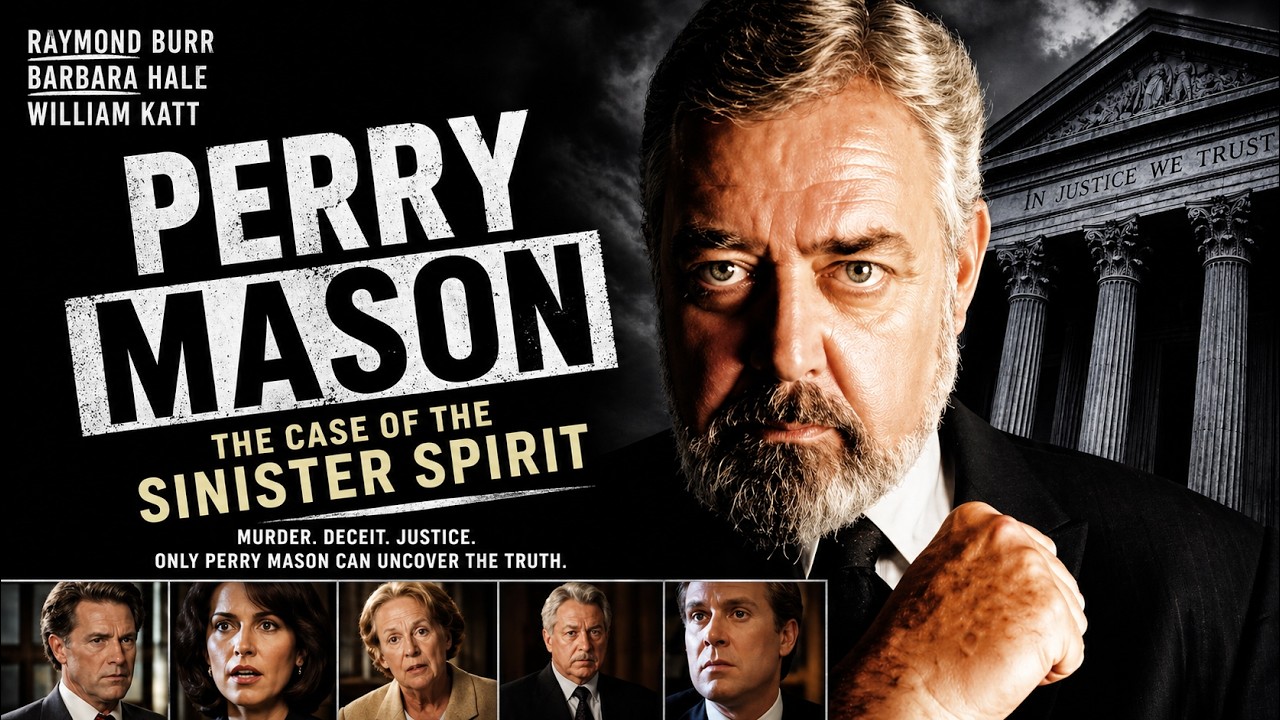 Perry Mason: The Case of the Sinister Spirit (1987) Full Movie | Perry Mason Mystery