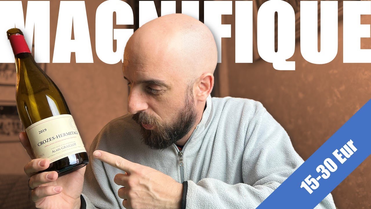 Dépêchez-vous!! Alain Graillot Crozes-Hermitage 2019!