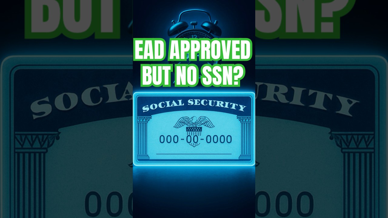 Got Your EAD and Green Card but No SSN? Here&rsquo;s What to Do#immigration #uscis #socialsecurity