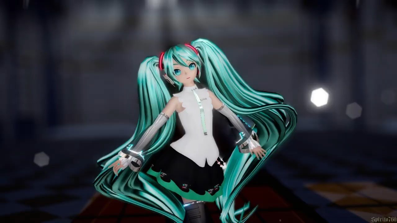 [MMD] 「ray」 - PDFT Miku NT