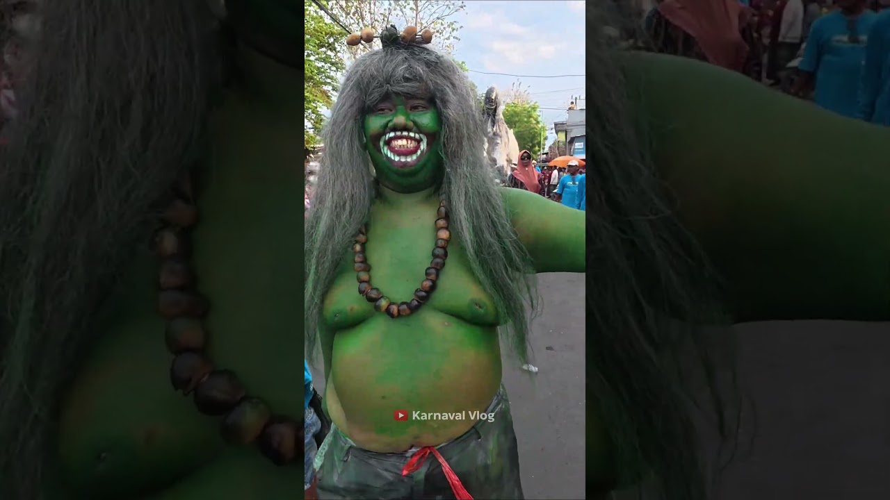 Buto Ijo di Karnaval Rembang Pasuruan 2025 | Unik & Bikin Meriah #karnavalrembang