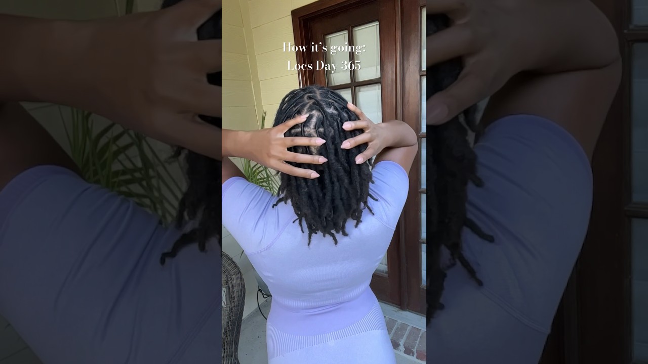 Loc Anniversay! 1year down! #locjourney #locs #locstyles