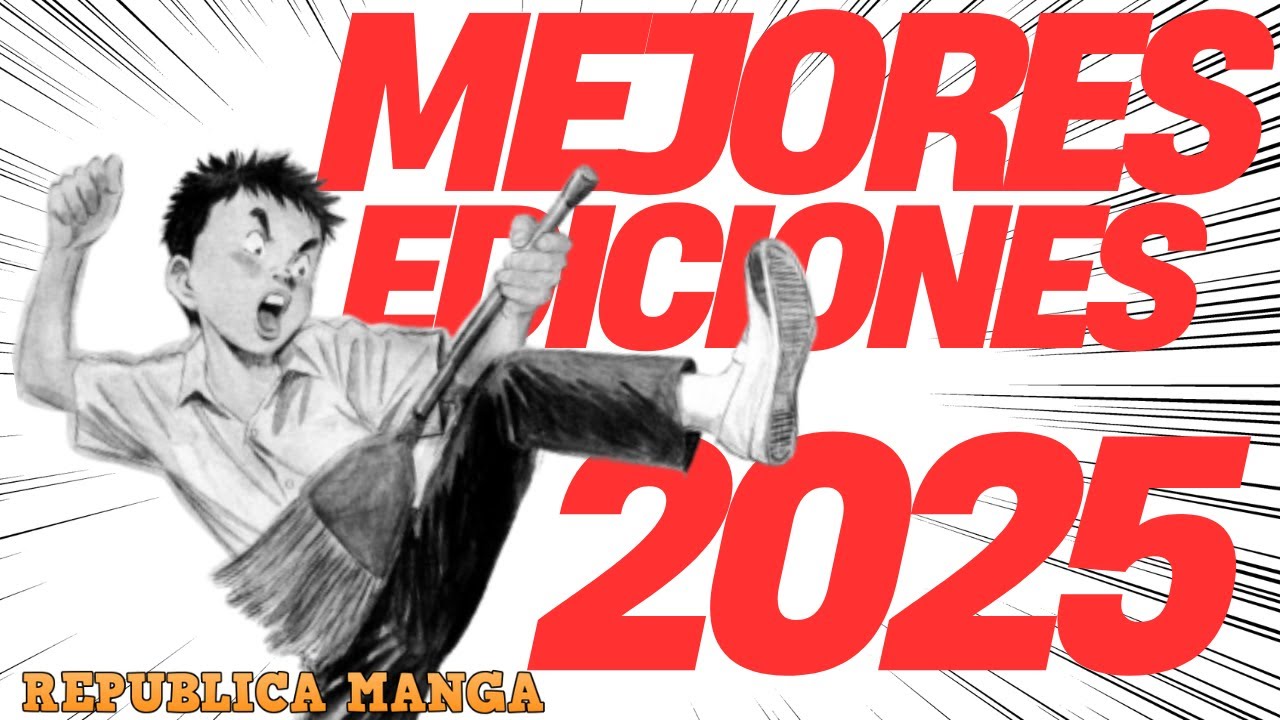 MEJORES EDICIONES MANGAS 2025