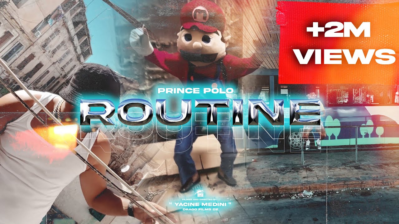 Prince polo - Routine (clip officiel)