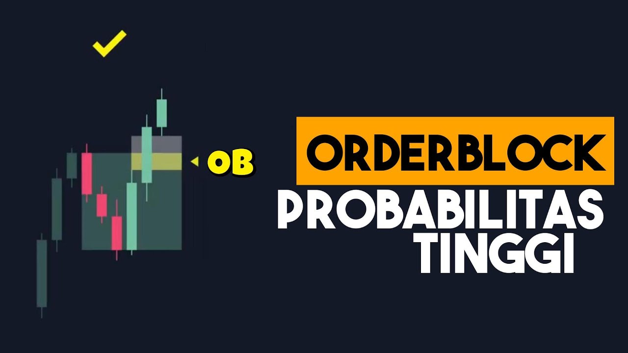3 tips sederhana untuk mencari orderblock probabilitas tinggi