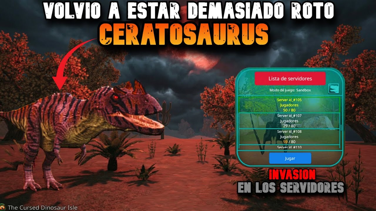 🔴CREADORES DE CONTENIDO SE REÚNEN PARA INVADIR TODOS LOS SERVIDORES SANDBOX EN THE CURSED ISLE😨