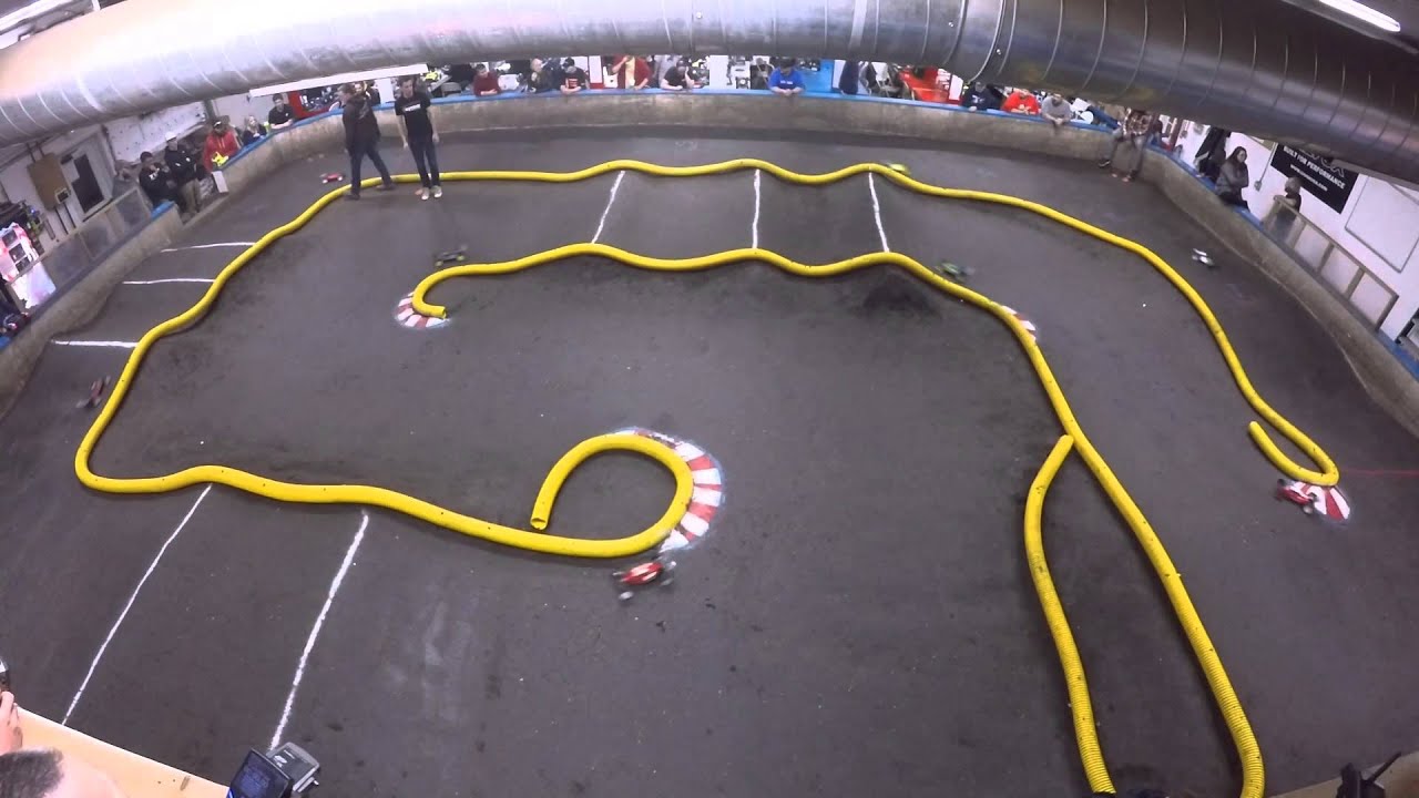 Timewarp RC Raceway Warp #7 Stock Buggy B Main
