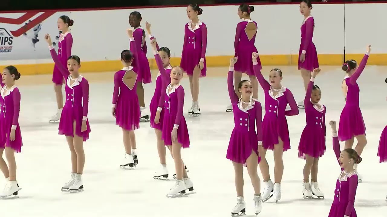 Skyliners | Juvenile Teams | 2025 U.S. Synchronized Skating Championships