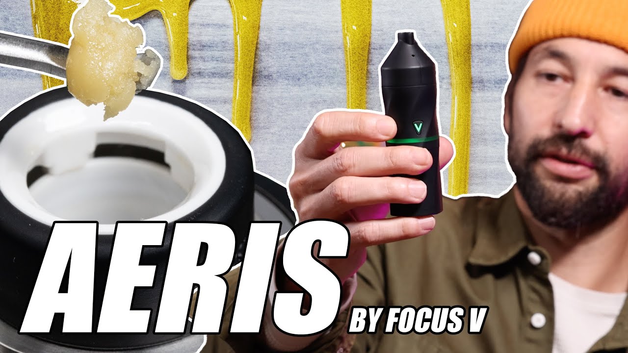 Aeris Portable Dab Device by Focus V: Product Feature