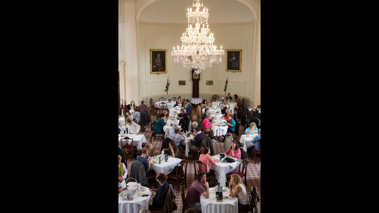 Afternoon Tea Music Performance at The Pump Room, Bath, UK