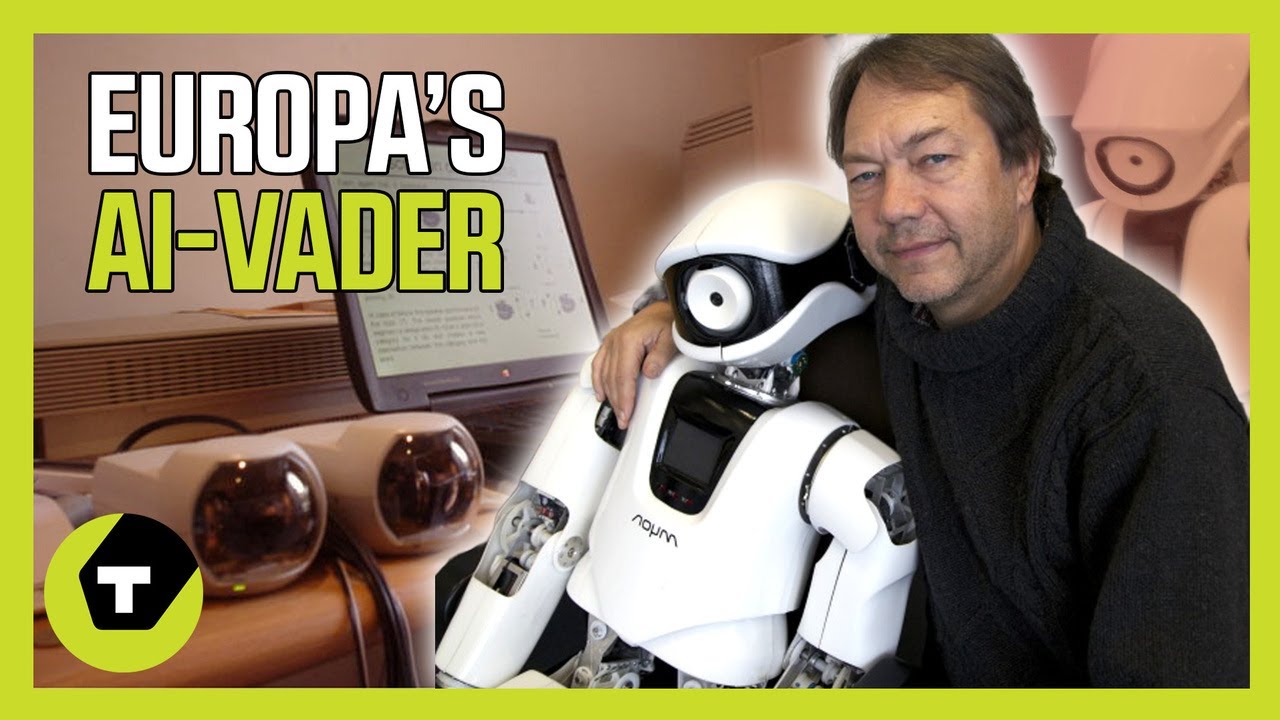 De zoektocht naar intelligente machines - Polderpioniers: Luc Steels