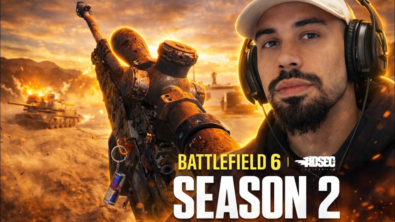 🔴LIVE🔴TESTANDO MODO SOLO DO BATTLEFIELD REDSEC NIVEL 455 - BATTLEFIELD 6🔥