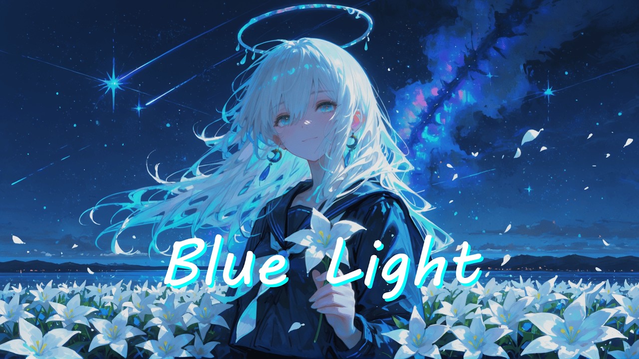 【フリーBGM】Blue Light【Artcore×幻想】