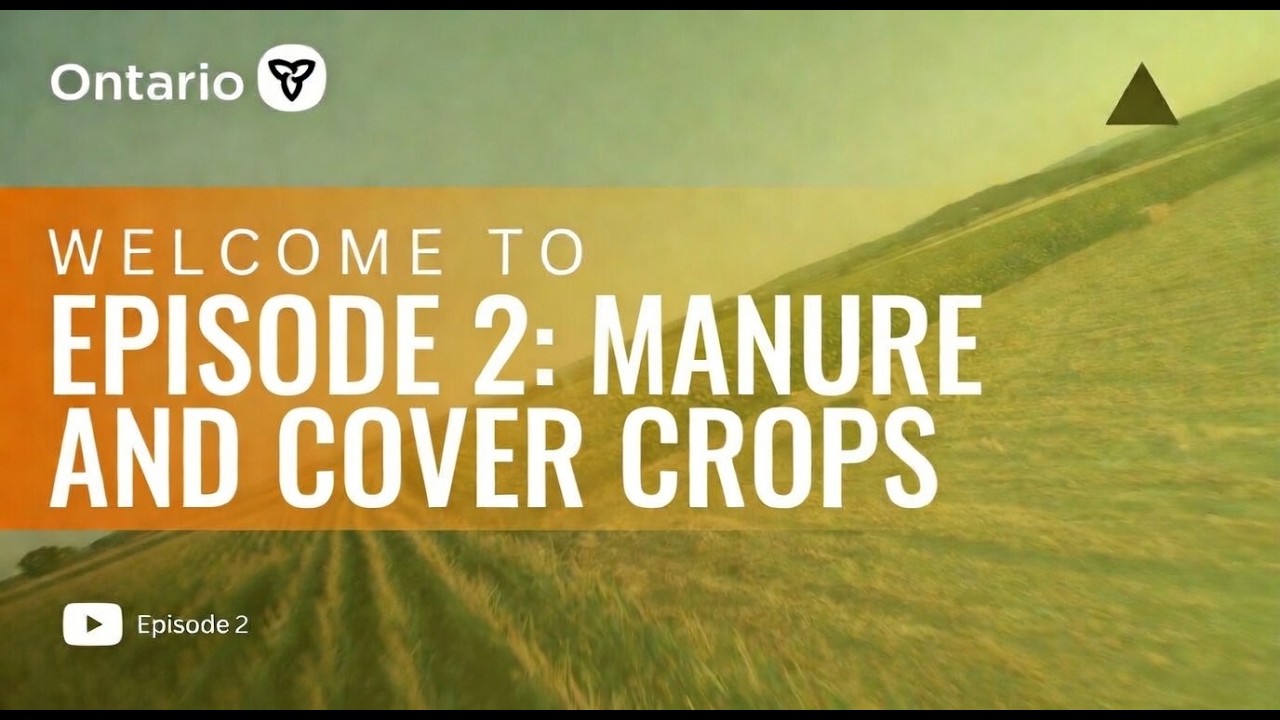 March Manure Mondays – Manure and Cover Crops