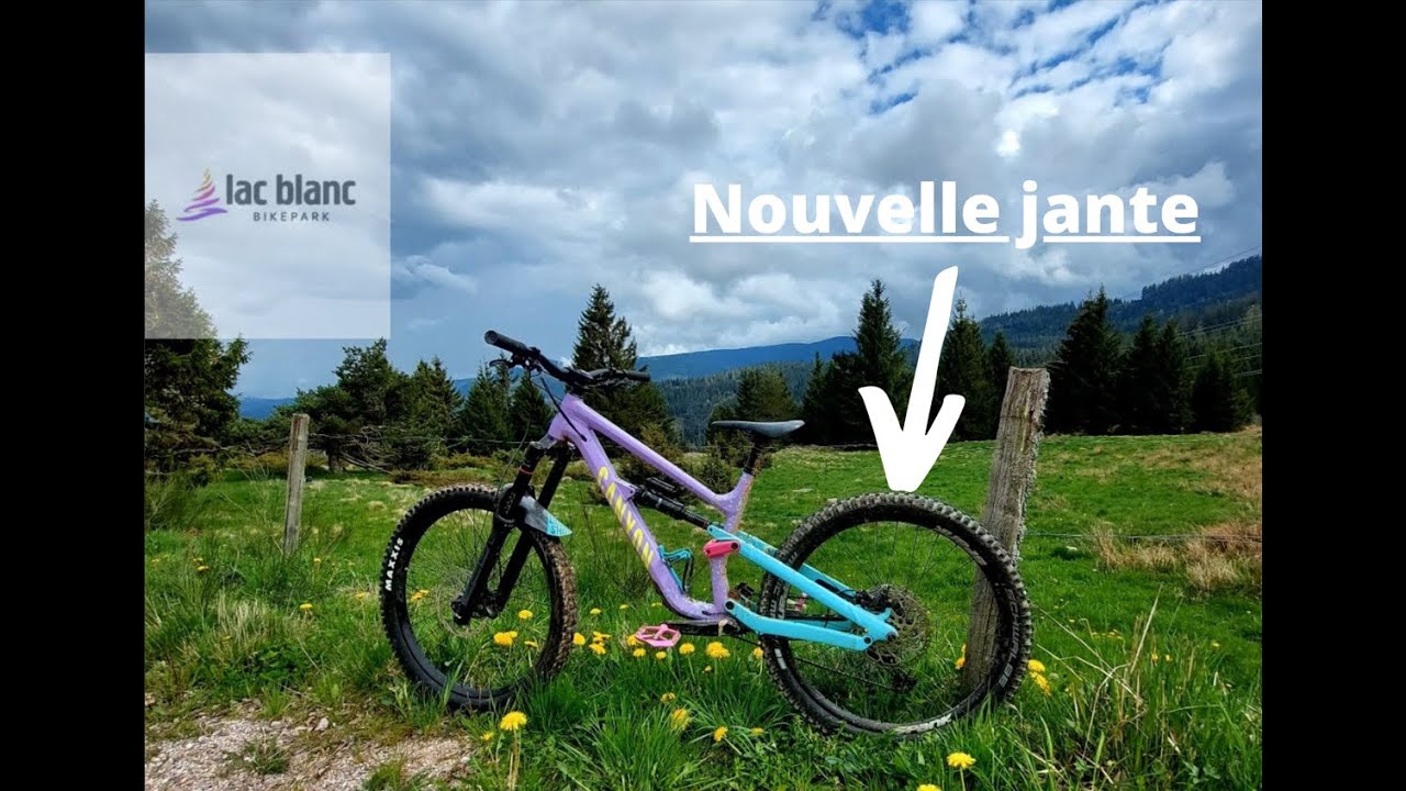 Je répare mon vélo et test la nouvelle jante