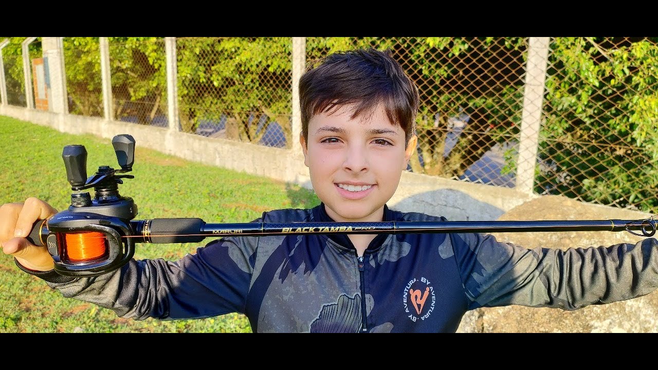 VARA BLACK TAMBA PRO - MARURI