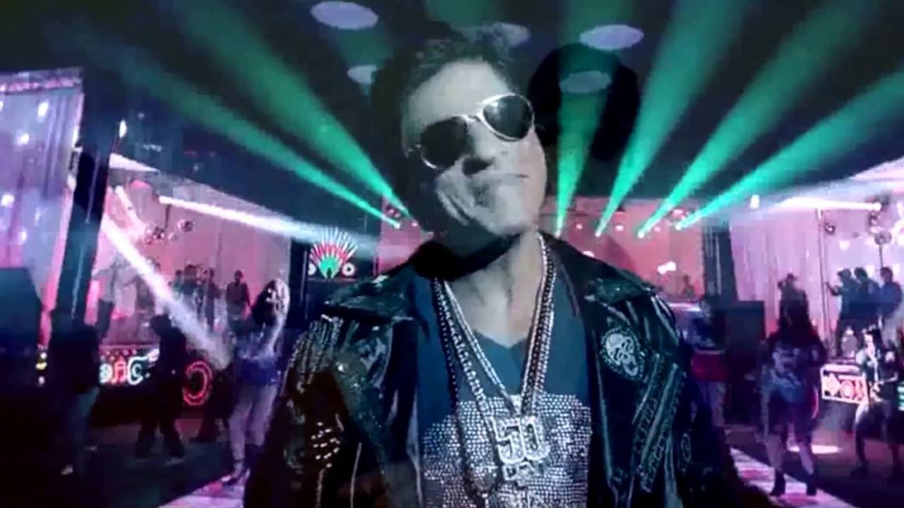 Shah Rukh Khan & Enrique Iglesias | Dhoom Again