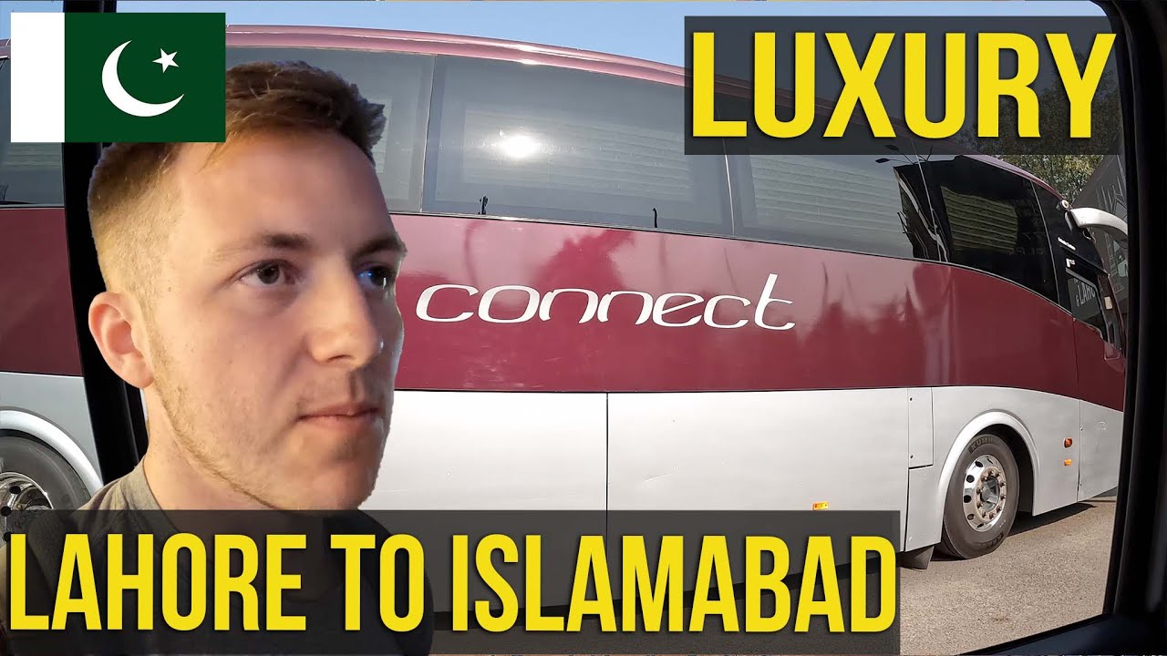 Most Expensive Bus In Pakistan 🇵🇰(LUXURY TRAVEL)