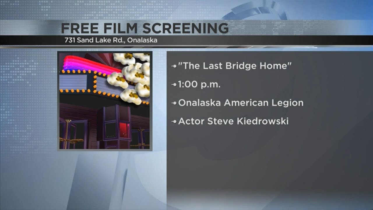 Local actor giving behind-the-scenes look at filmmaking