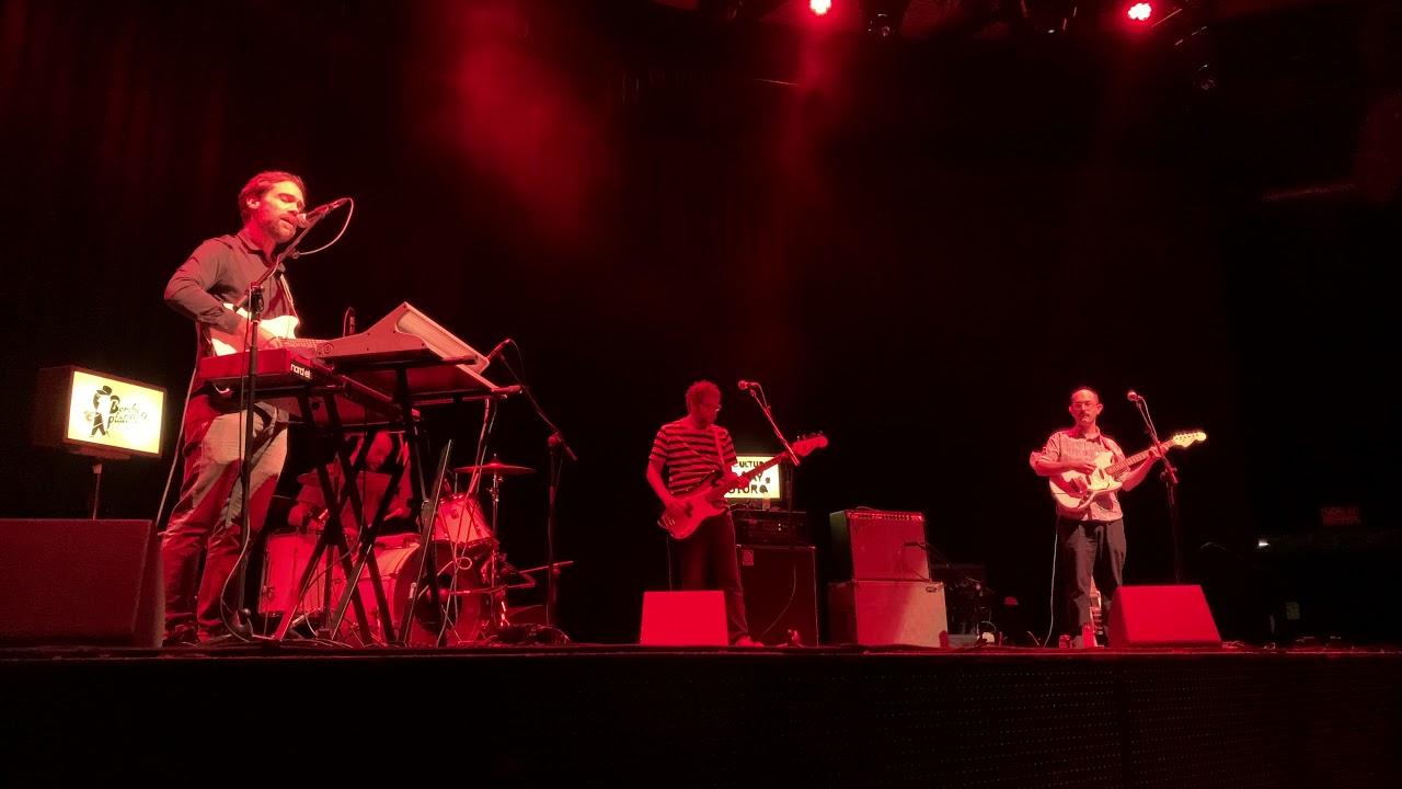 KIEV CUANDO NIEVA “Broche” Live Ciclo  Bombo y Platillo CC Delicias Zaragoza 15/11/2020