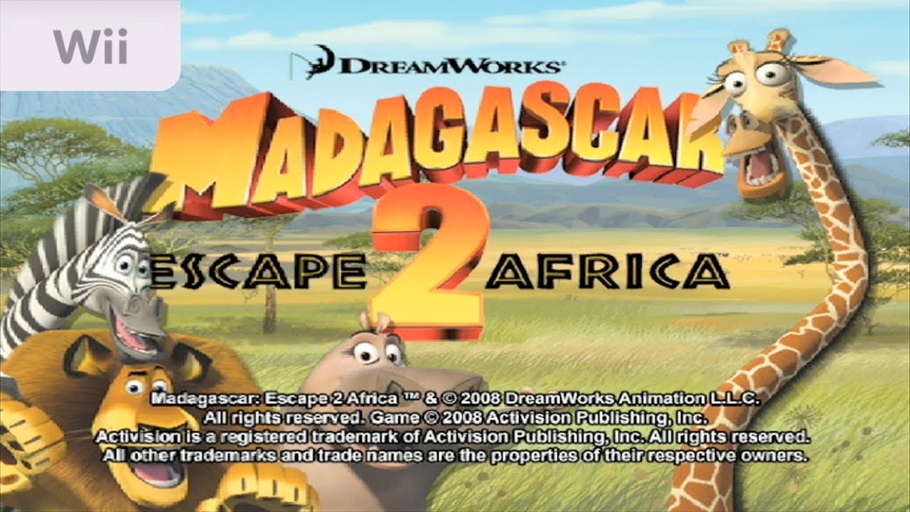 Madagascar: Escape 2 Africa (Nintendo Wii Gameplay)