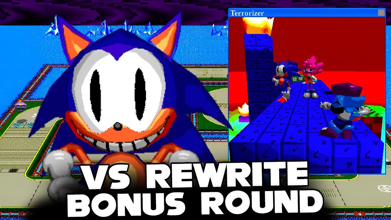 FNF | NEW REWRITE!? VS Rewrite: BONUS ROUND - 3 SONGS | (MOD CHART) (GAME OVER) (MALWARE)