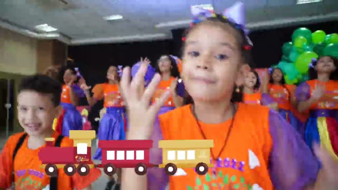 Trem da Alegria - Yasmin Verissimo / Coreografia EBF 2022 -  Crescer é Fruticar.