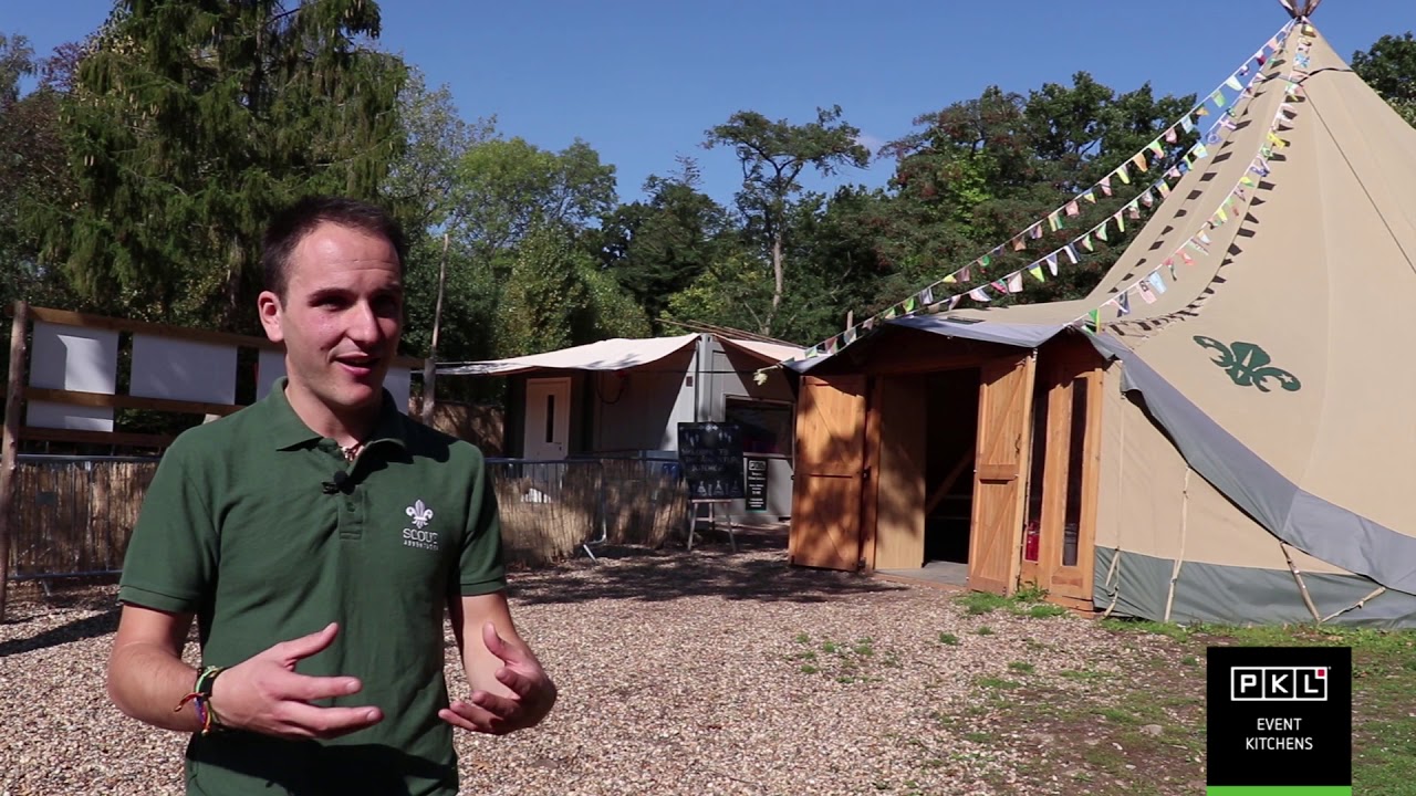 Scout Adventures at Gilwell and PKL - Catering for fun and professionalism