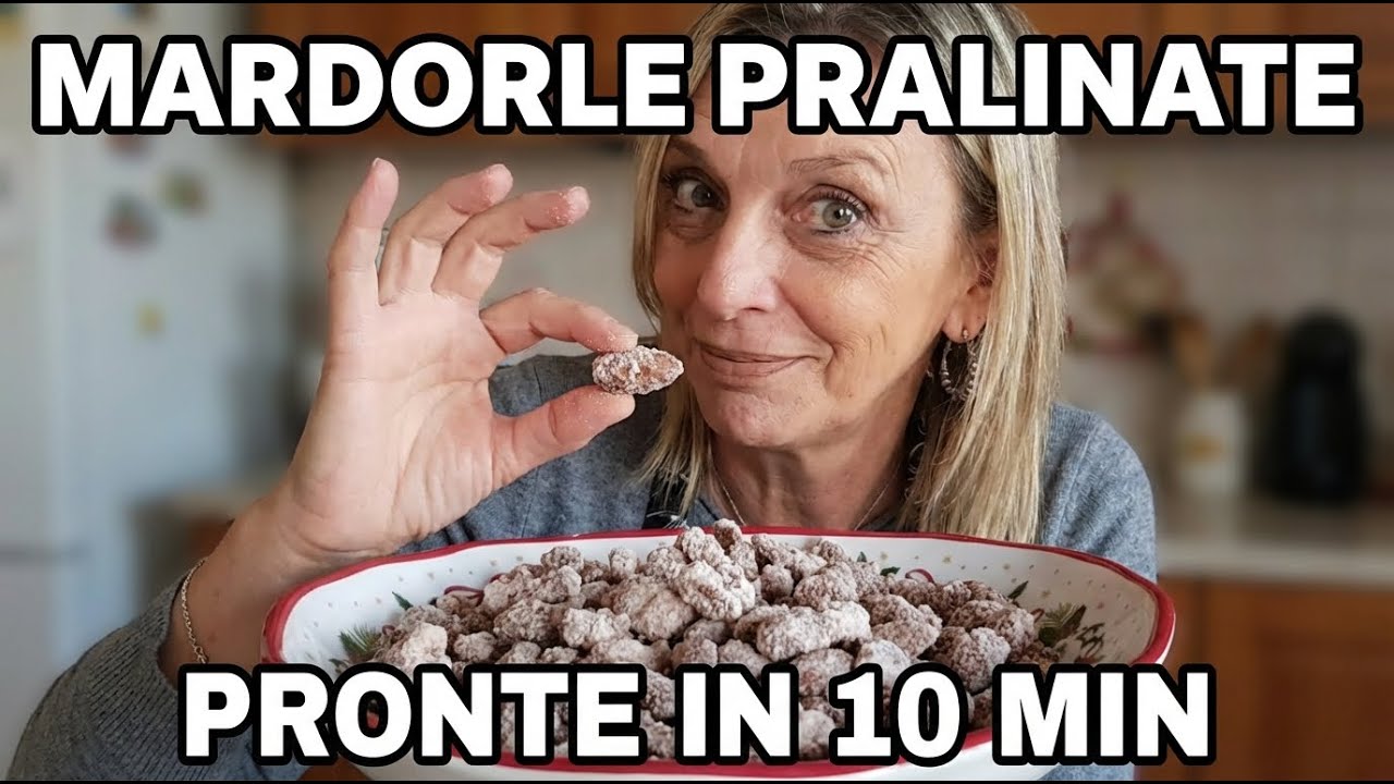 Come fare le Mandorle Pralinate al Limoncello: Facilissime