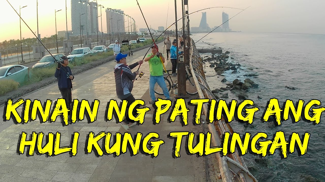 KINAIN NG PATING ANG HULI KUNG TULINGAN