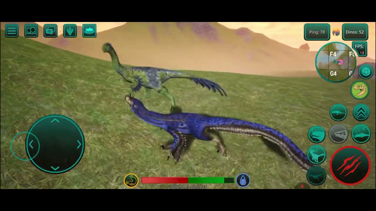 Gameplay de deynonichos no tci #thecursedisle 