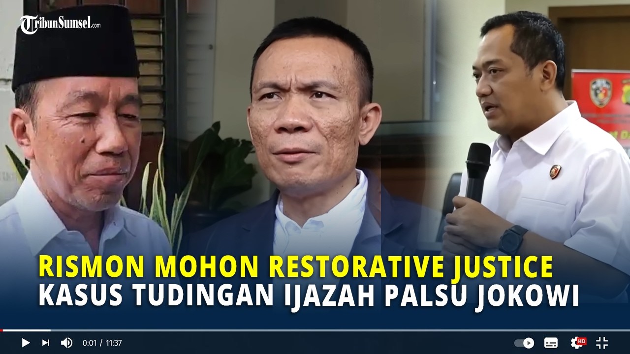 Rismon Mohon RJ Kasus Tudingan Ijazah Palsu Jokowi: Hasil Penelitiannya Ada Temuan Berkebalikan