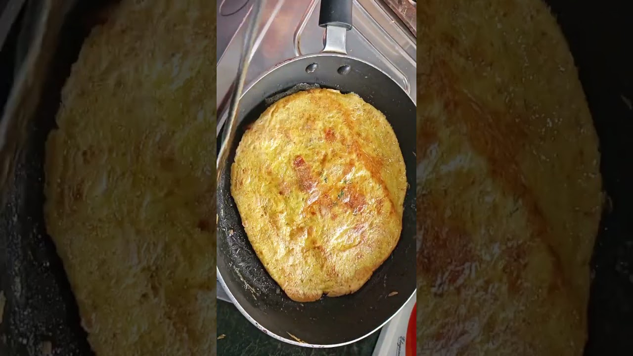 ब्रेड ऑमलेट | Bread Omelette Recipe #shorts | mangalrecipe's marathi