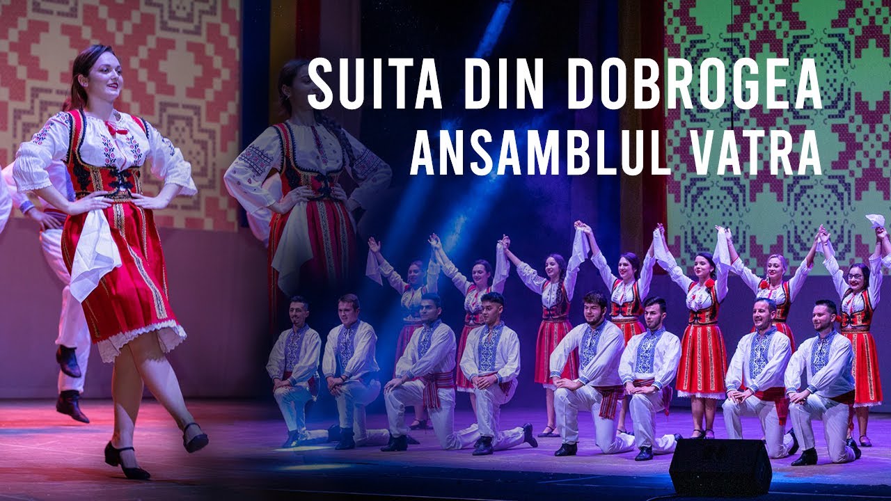 Suita din Dobrogea - Ansamblul Vatra