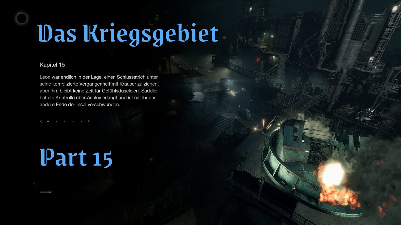 Resident Evil 4 Remake - Das Kriegsgebiet - Let's Play (Veteran) Part 15