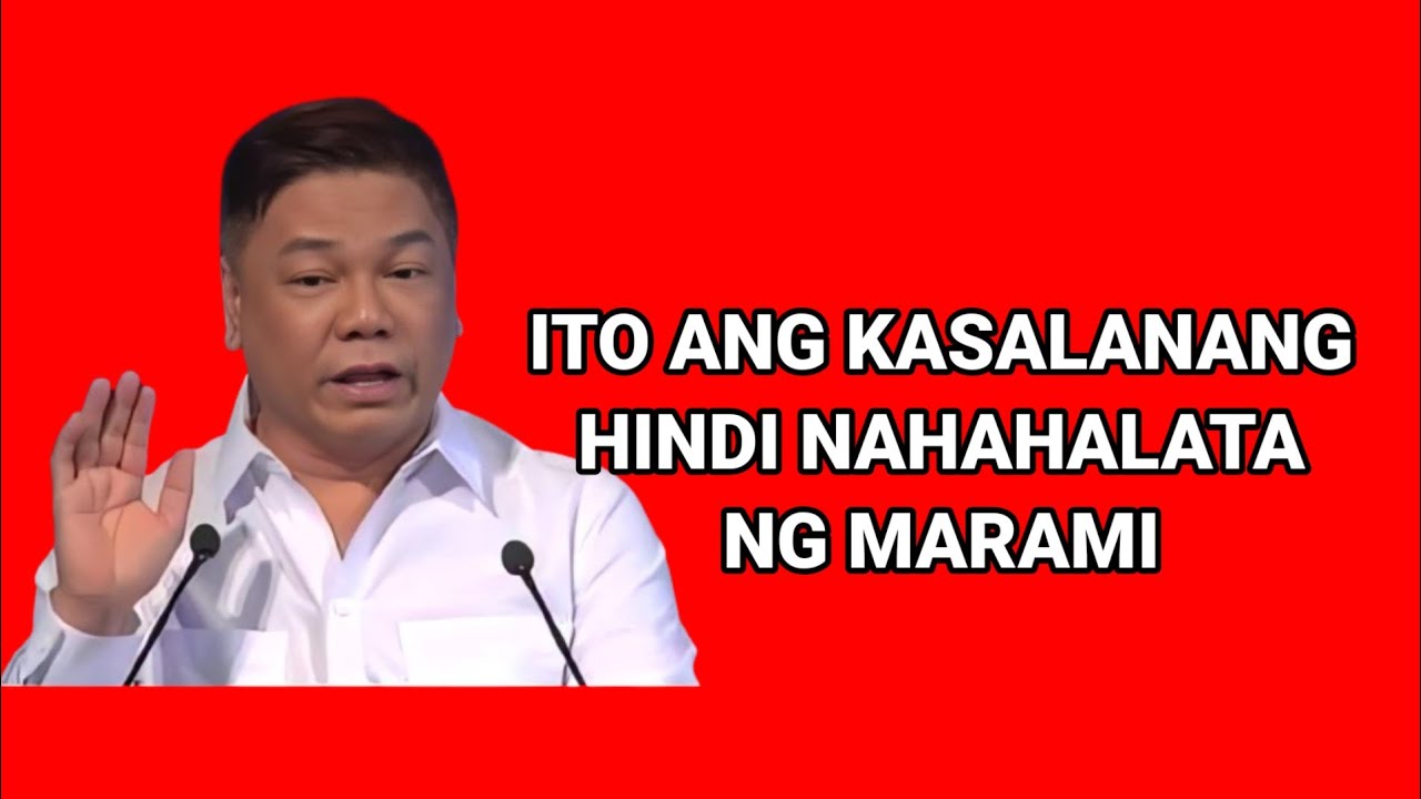 GRABE! Ito PALA ang KASALANAN HINDI NAHAHALATA ng KARAMIHAN