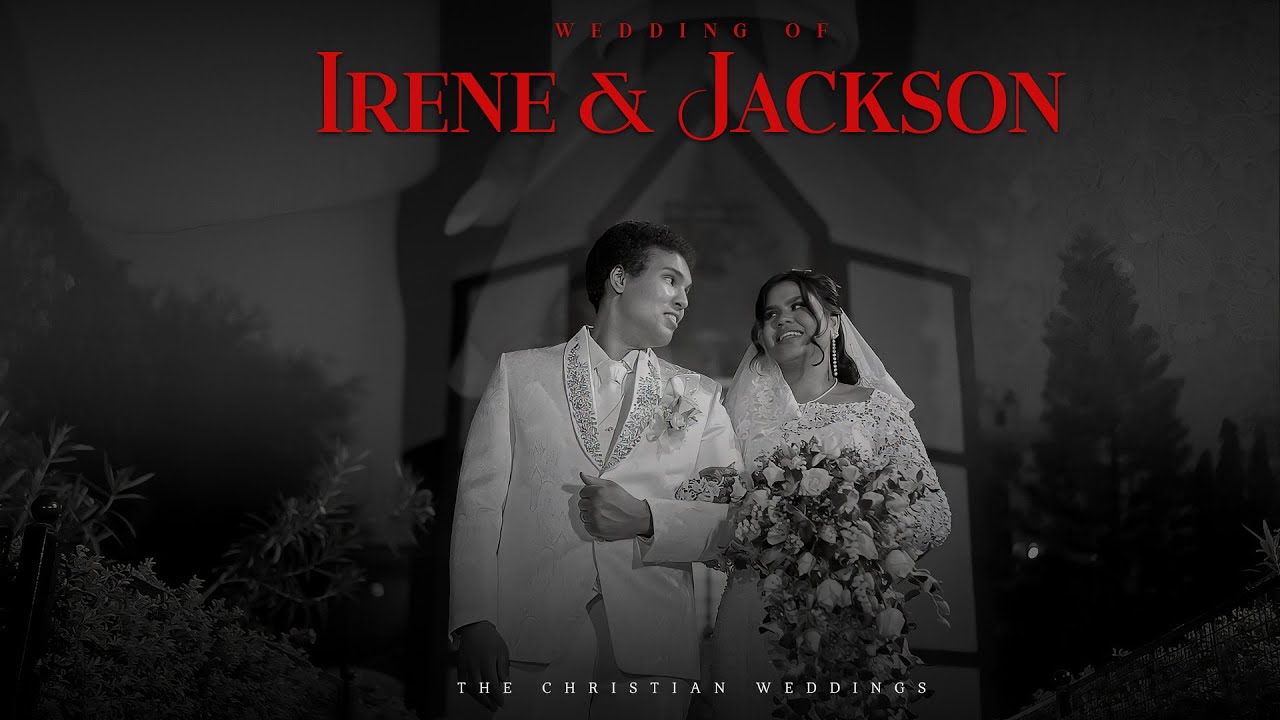 Irene & Jackson Wedding Trailer || Nampally methodist church || Hyderabad Christian Weddings