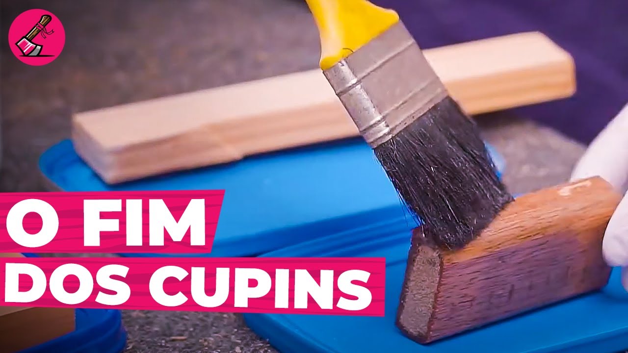 Como ACABAR com CUPIM