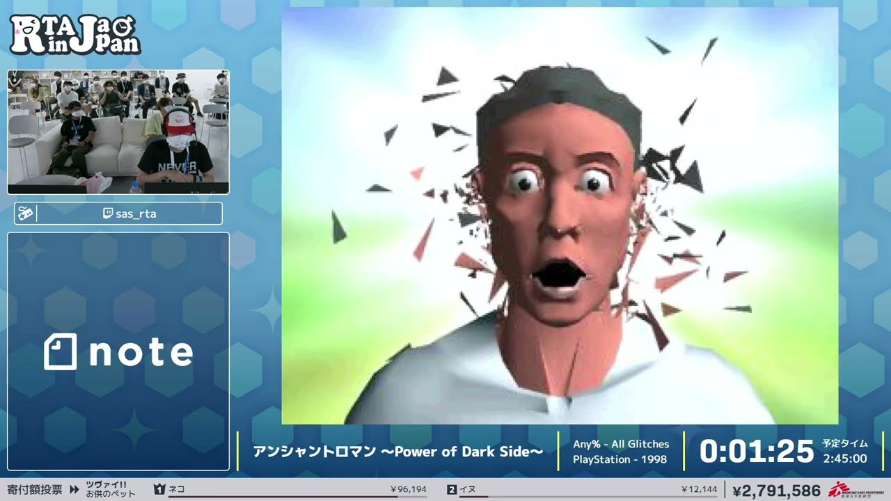 アンシャントロマン 〜Power of Dark Side〜 - RTA in Japan Summer 2022