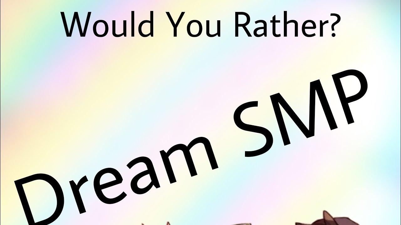Would You Rather | Dream SMP EDITION | Armin Aesthetics