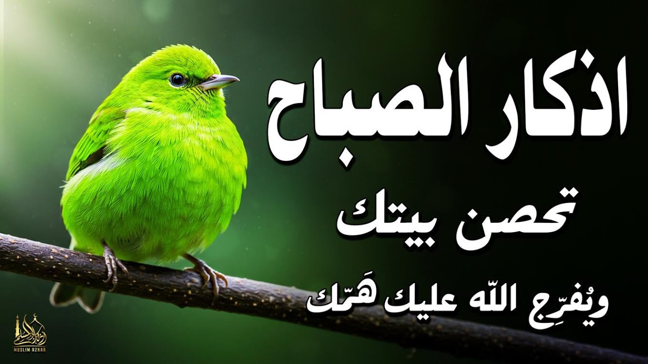 أذكار الصباح - راحة نفسية لا توصف بصوت القارئ علاء عقل | Morning Athkar - Dzkir Pagi by Alaa Aql