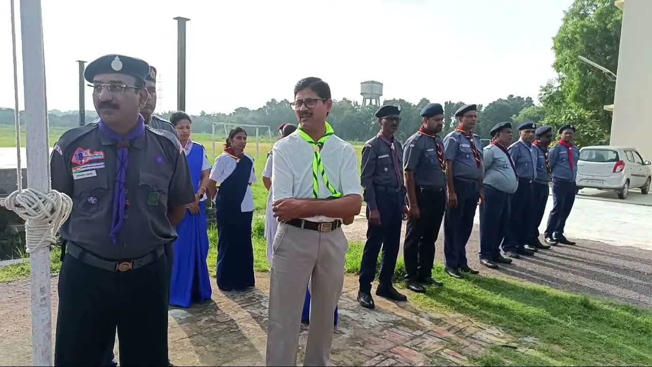 Flag Break Ceremony | Scout & Guide Camp | Bharat Scouts and Guides|| PM SHRI KV NO.2 Armapur